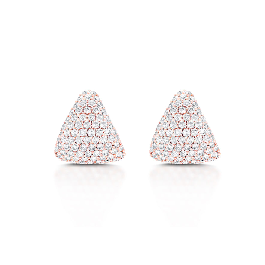 Diamond-Earring-Cup-Rose-Gold-A