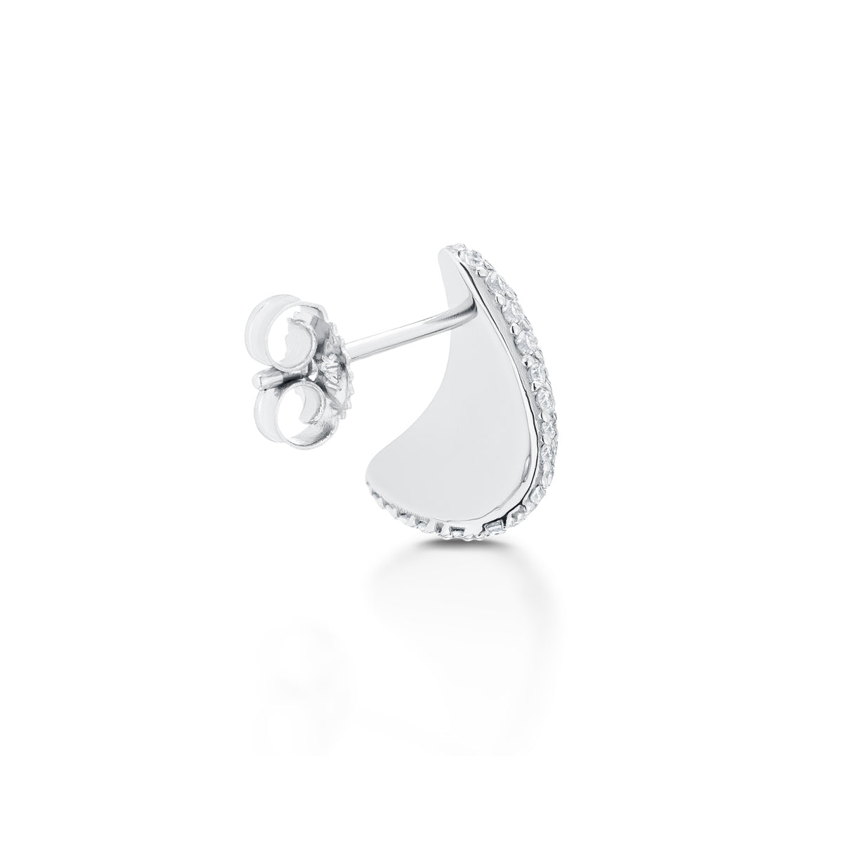 Diamond-Earring-Cup-White-Gold-Back