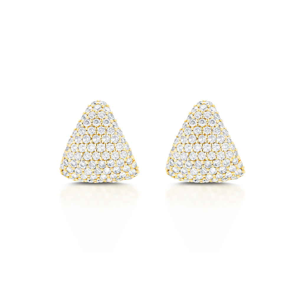 Diamond-Earring-Cup-Yellow-Gold-A