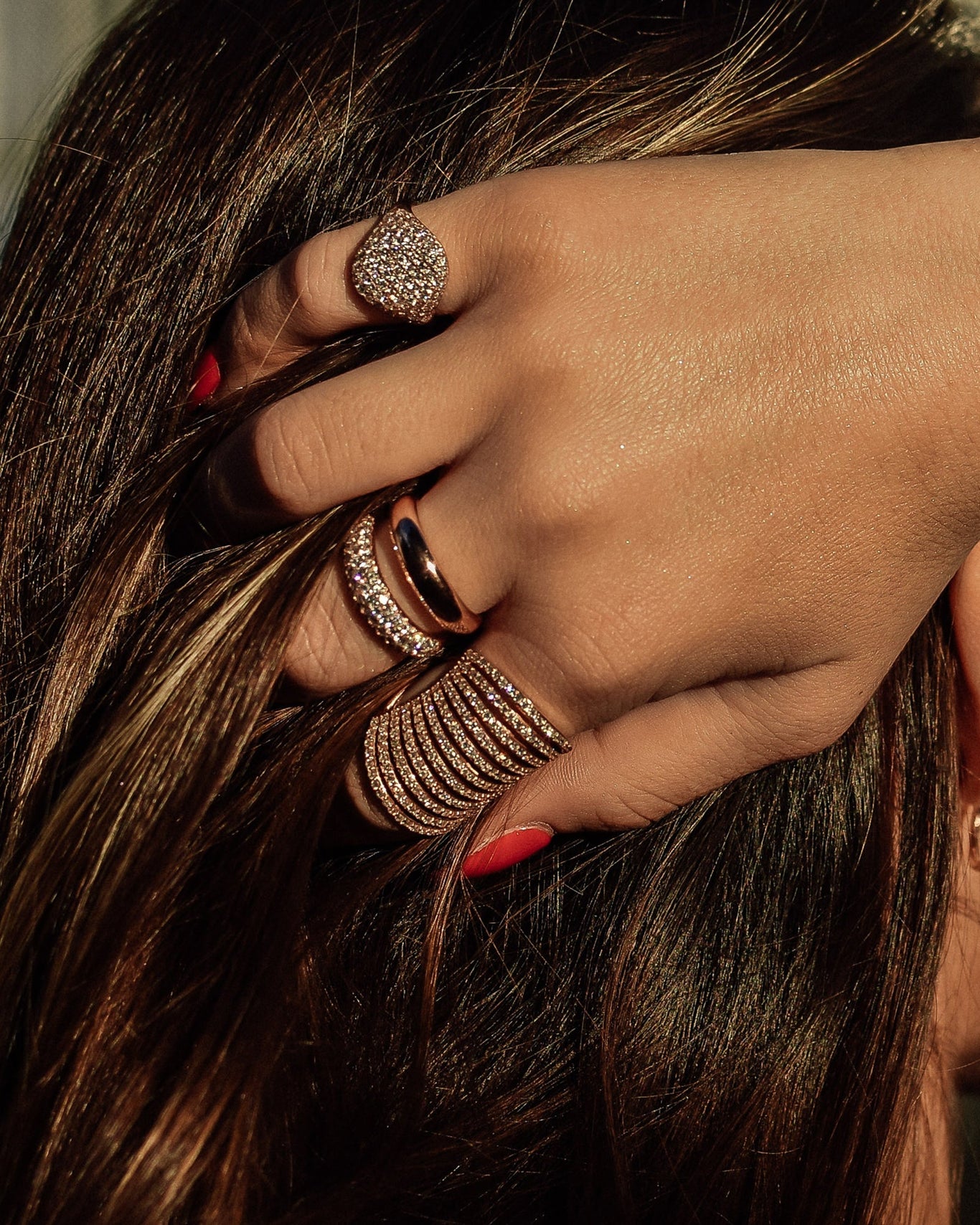 Spinal Rings Design Spine Ring | Carbon & Hyde