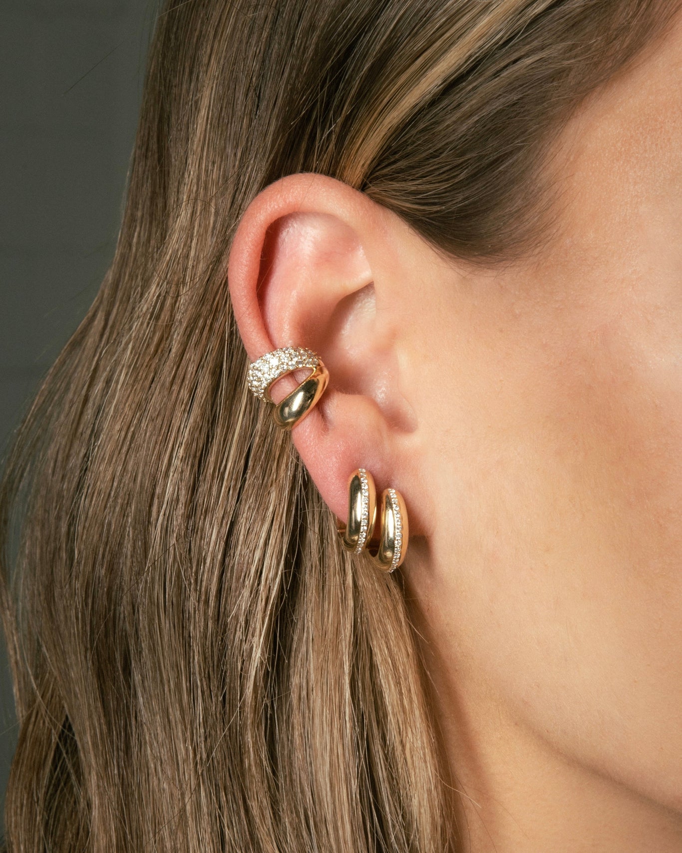 Silver Dragon Snake Ear Cuff Clip Punk Wrap Elf Stud Earrings Party Jewelry  Gift | eBay