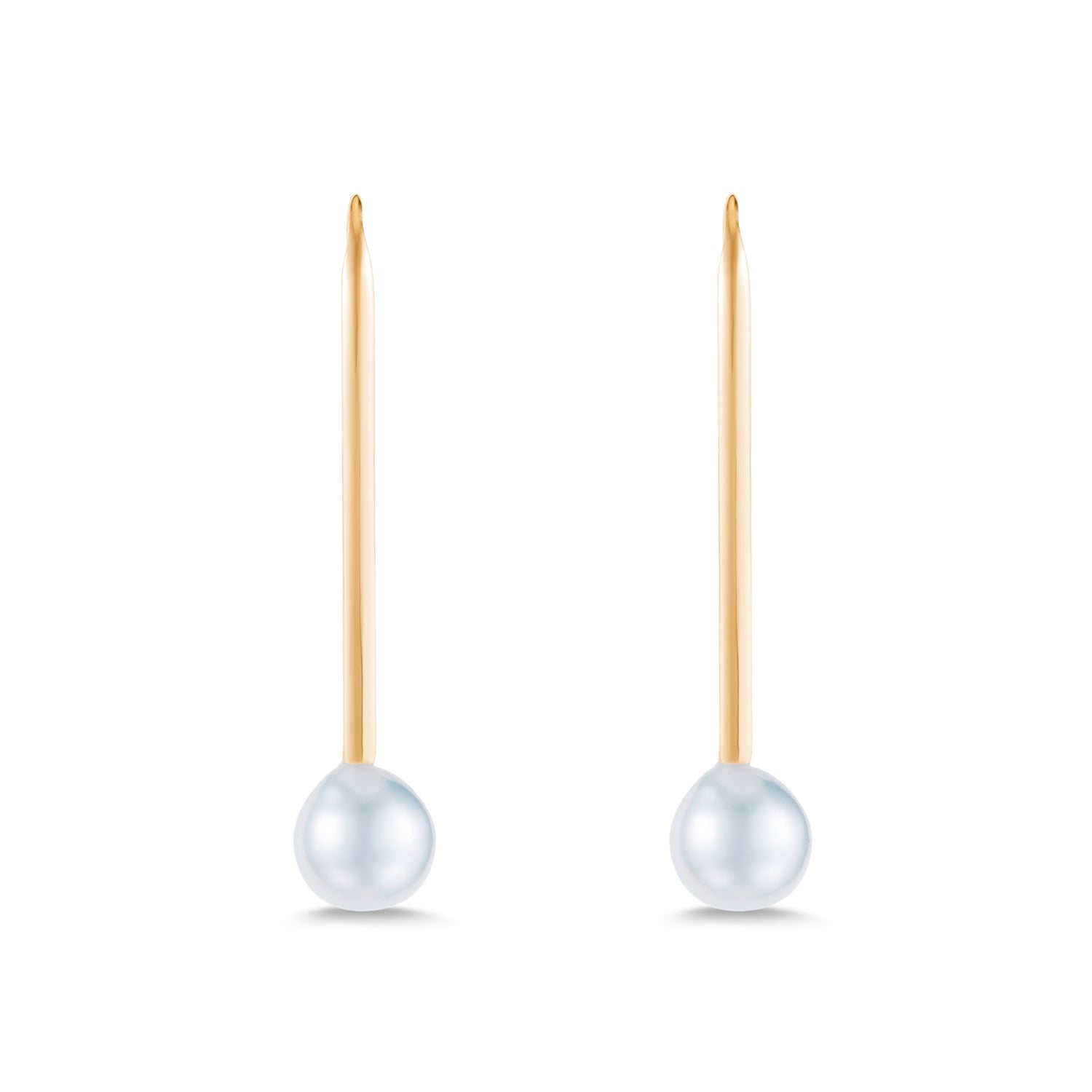 Gold-Pearl-Stick-Earrings-Yellow-Gold1