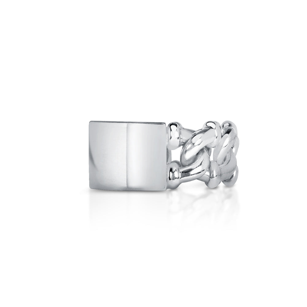 ID Chain Link Ring