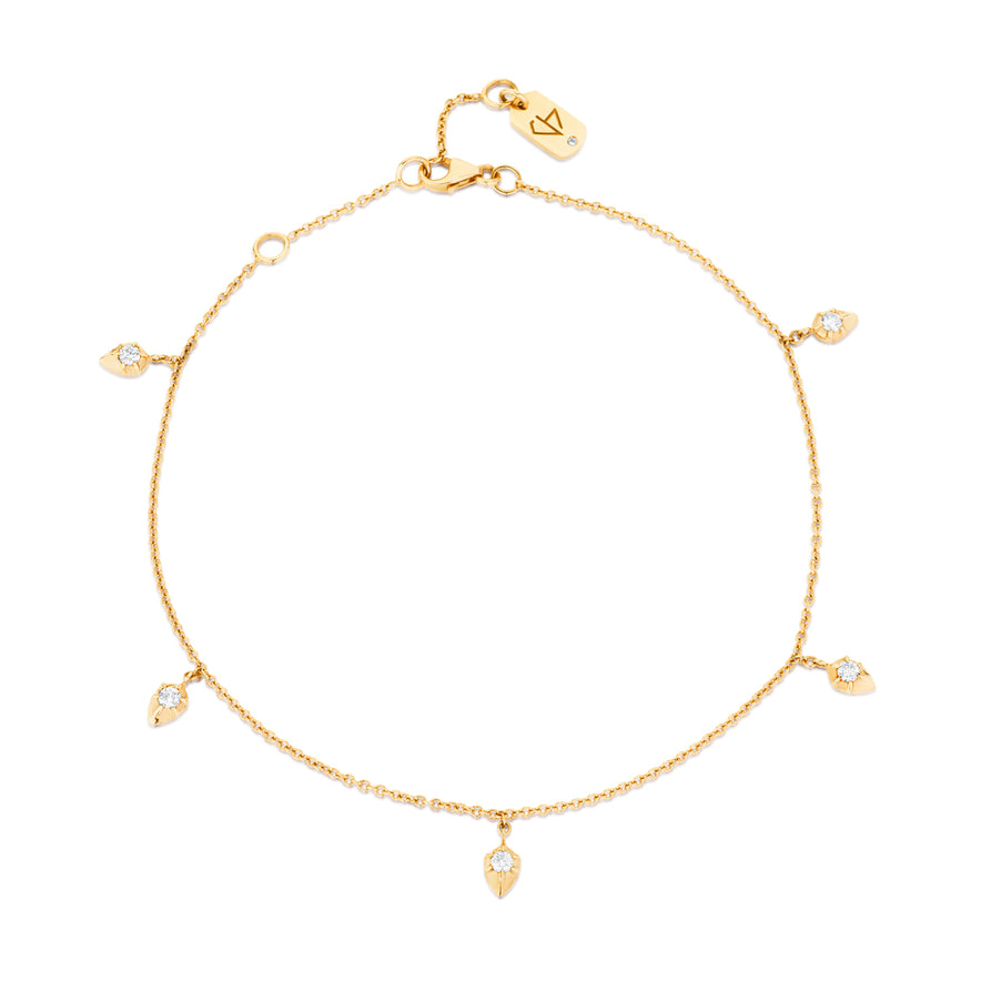 Lily-Anklet--Yellow
