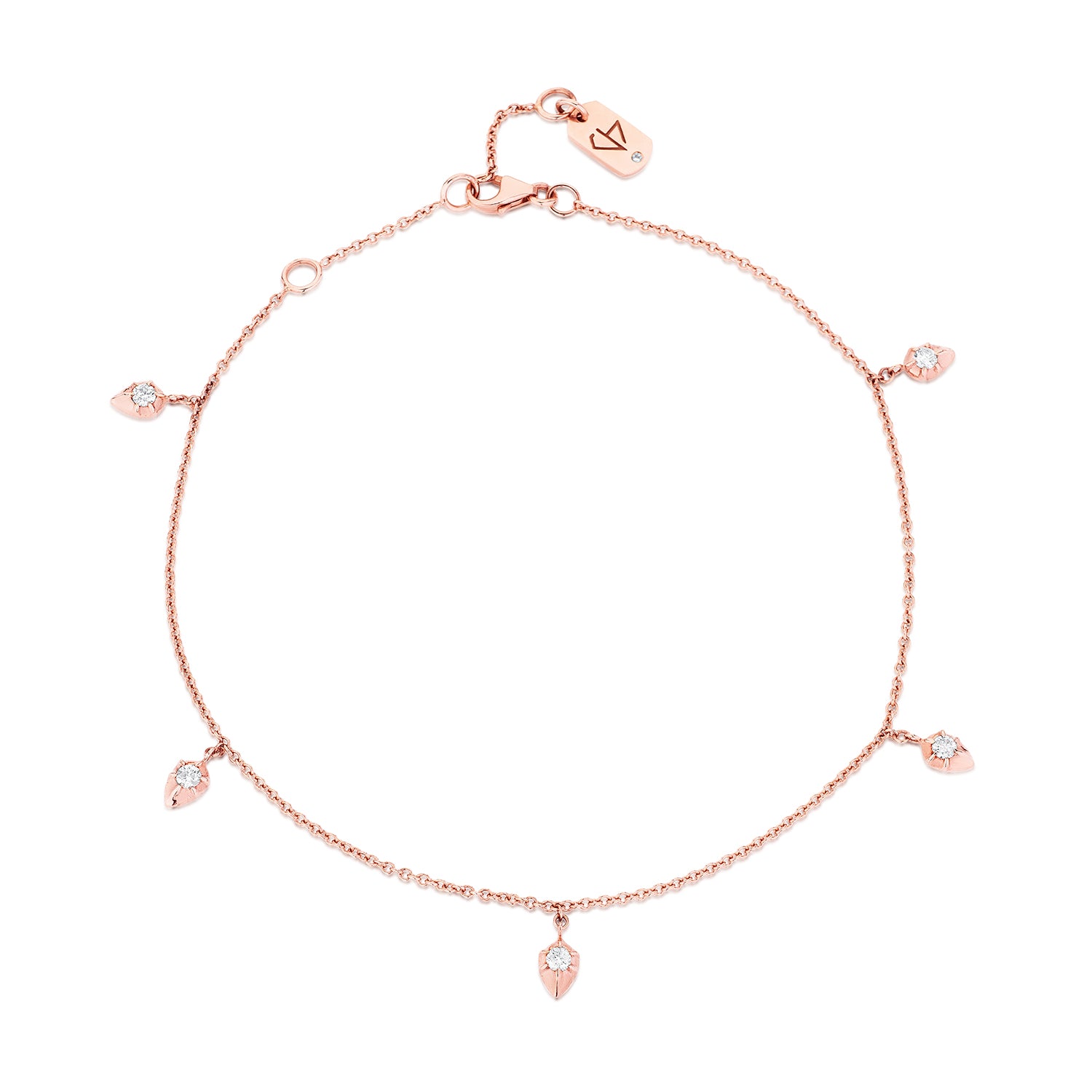 Lily Anklet