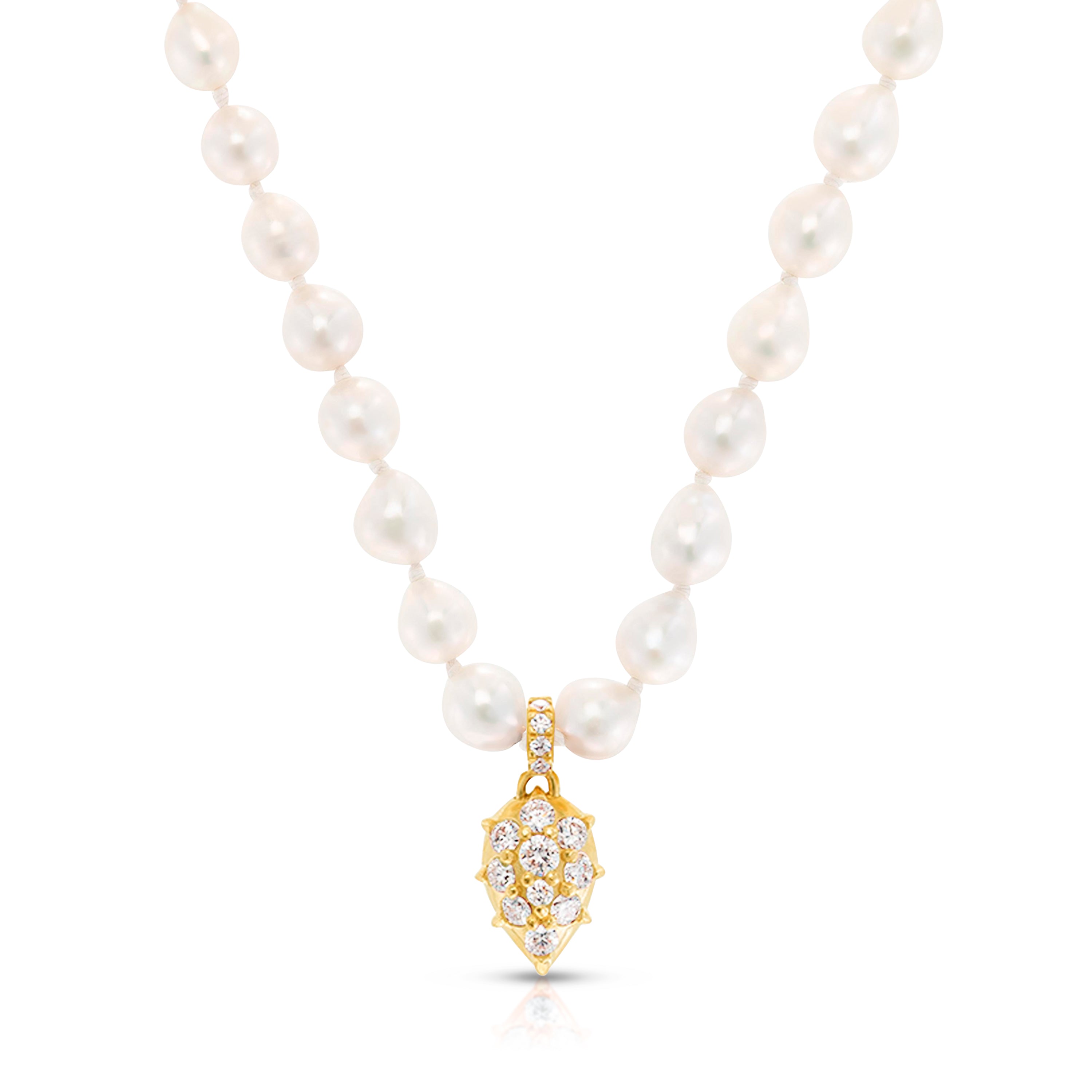 Pasha Pearl Necklace