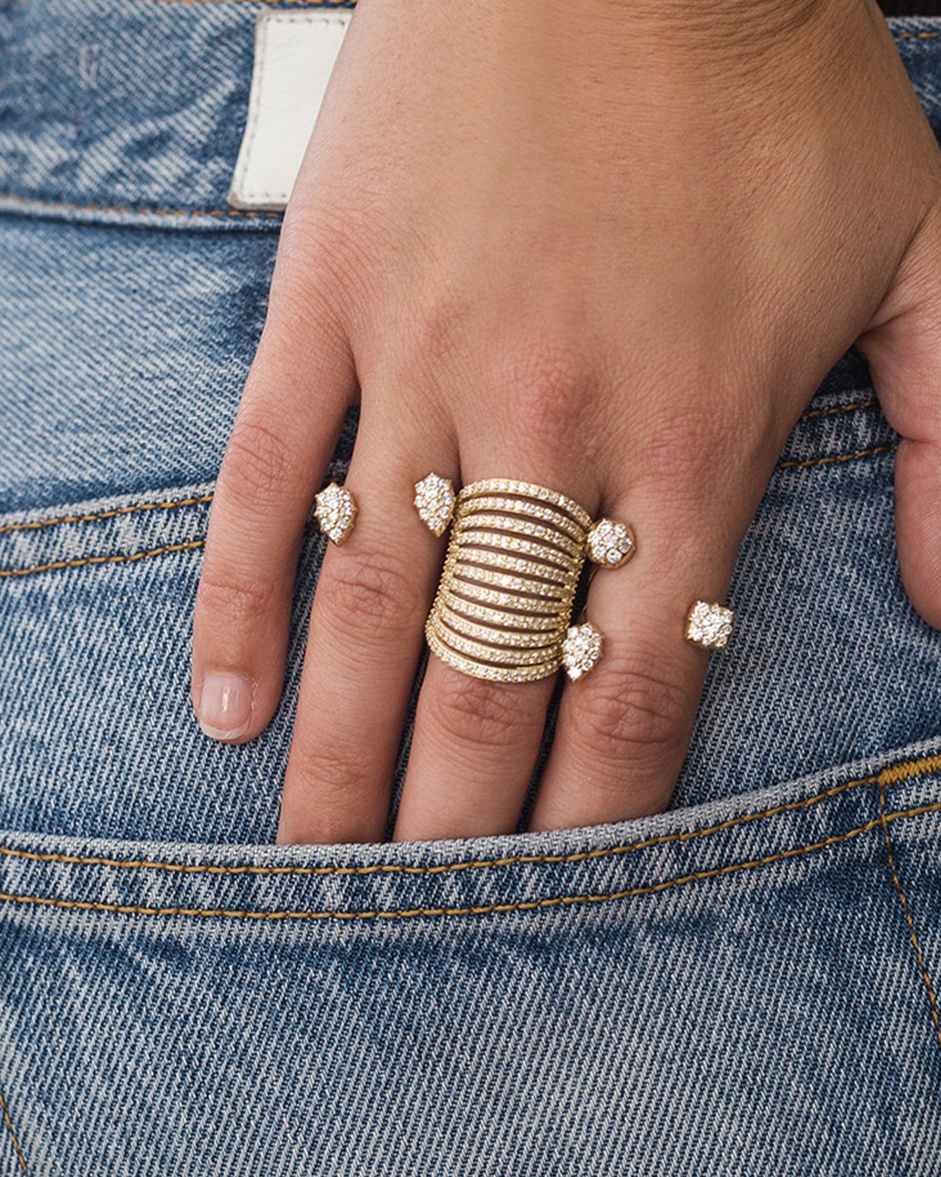 Spinal Rings Design Spine Ring | Carbon & Hyde