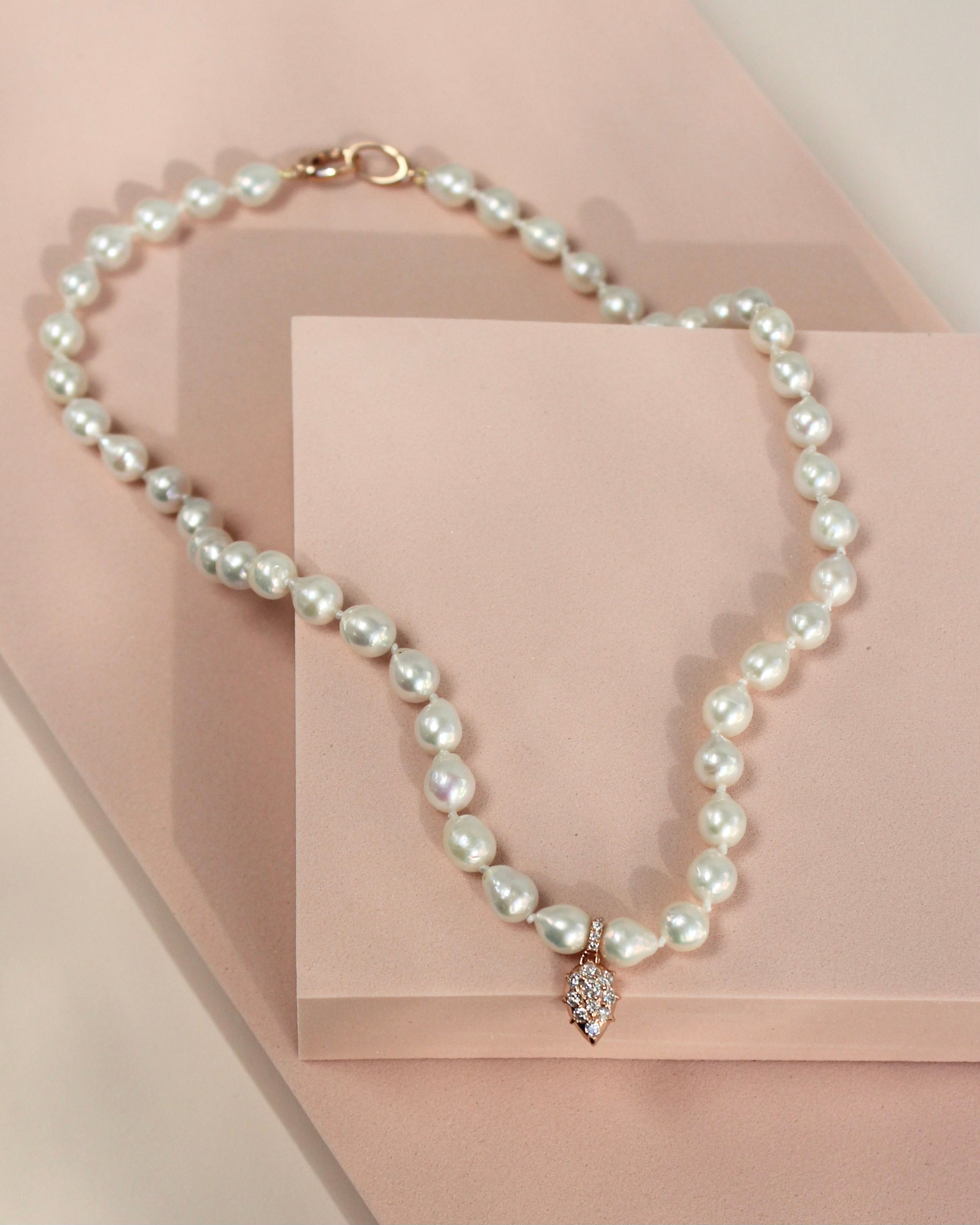 Pasha Pearl Necklace